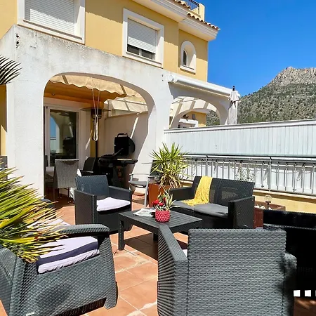Vh Costablanca - Maryvilla Дом отдыха Кальпе